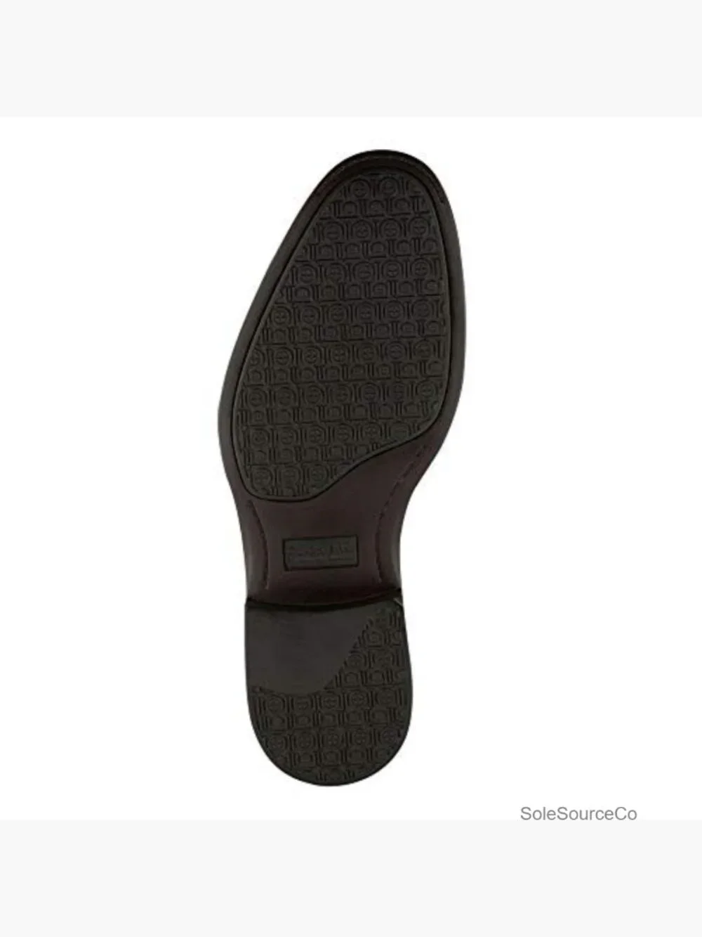 Men's Cap Toe Dress Oxford Shoes - Brogue Perforations, Cushioned Latex